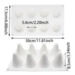 Rectangle Acrylic Dessert tub/ tiramisu container (set of 5 pcs )