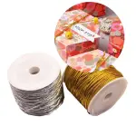 25 meters Elastic Rope thread for packing (silver)