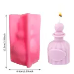3D Perfume Bottle silicone mould