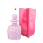 3D Perfume Bottle silicone mould