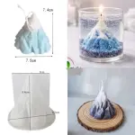3D Iceberg Mountain peak silicone mould