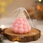 3D Christmas Tree with star silicone mould (small)