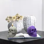 3D Skull Silicone mould (small)