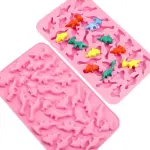 30 Cavity mini Dinosaur Silicone mould