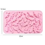 30 Cavity mini Dinosaur Silicone mould