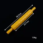 Flower texture rolling pin
