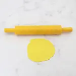 Flower texture rolling pin