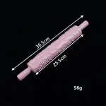 Big Heart texture rolling pin