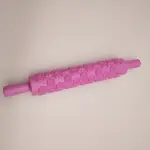Rose Flower texture rolling pin