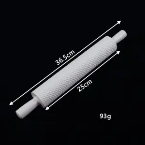Embossed texture rolling pin style 2