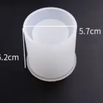 CYLINDER RESIN MOULD, DIY FLOWER POT MOLD, PEN HOLDER MOLD, PLANTER POT
