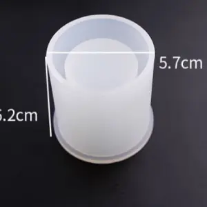 CYLINDER RESIN MOULD, DIY FLOWER POT MOLD, PEN HOLDER MOLD, PLANTER POT