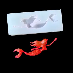 Mermaid Ariel Princess Silicone mould