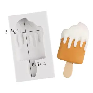 Ice Cream Bar silicone mould