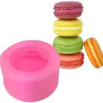 Macaroon Silicone Mould