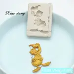 Donald Duck silicone mould