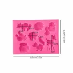 Animal Owl squirrel deer bird animal theme jungle mould