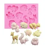 Animal Owl squirrel deer bird animal theme jungle mould