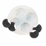 4 Cavity mini biscuit mould