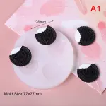 4 Cavity mini biscuit mould