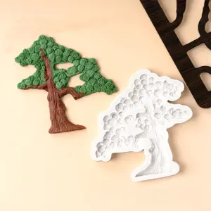 Large Detailed tree silicone mould
