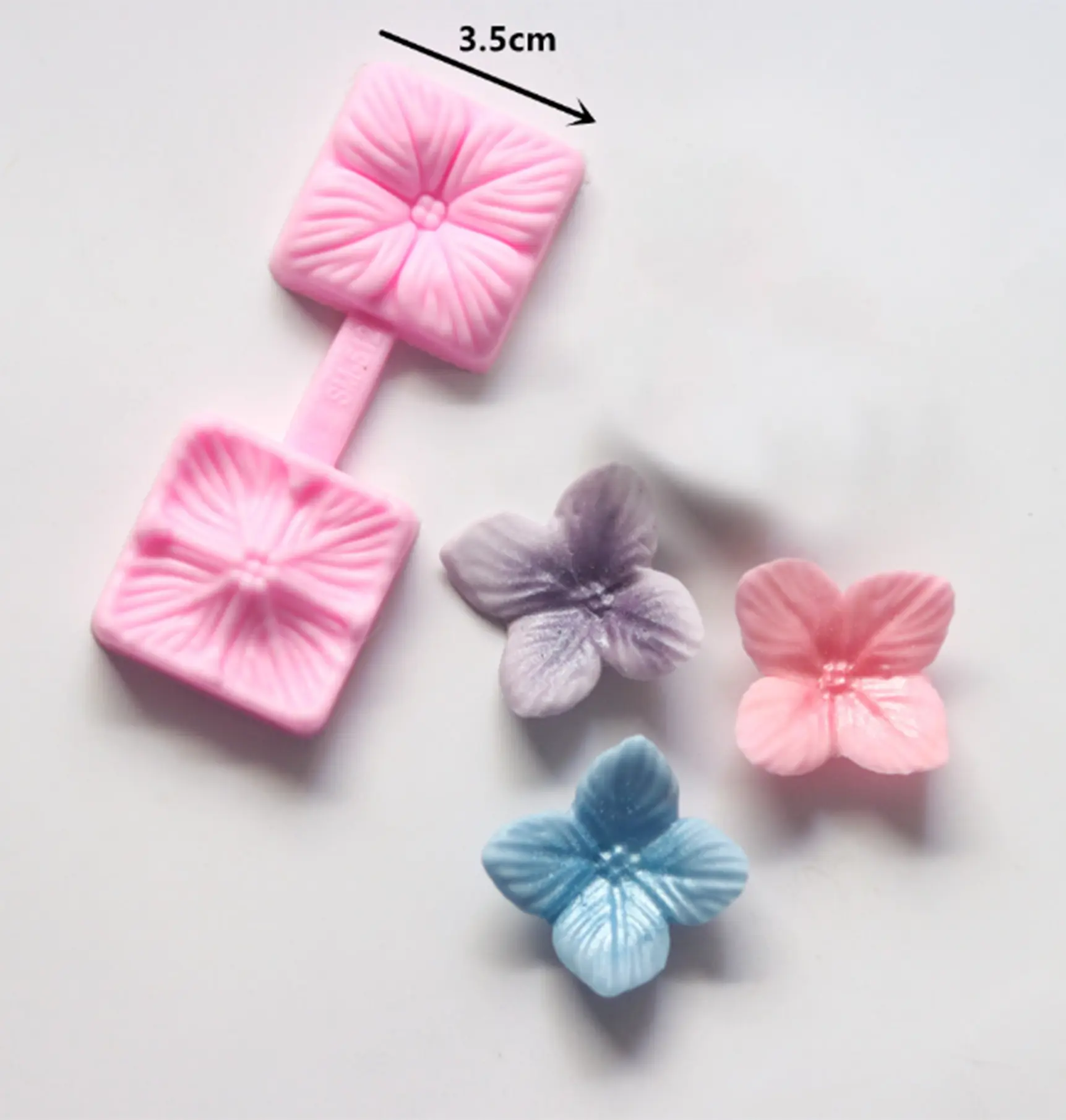 Flower Petal Veiner mould style 4