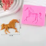 Running Horse Silicone Mould