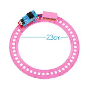 Thomas Tank Engine Electric Train Railway Track Set for Cake Decor style 3