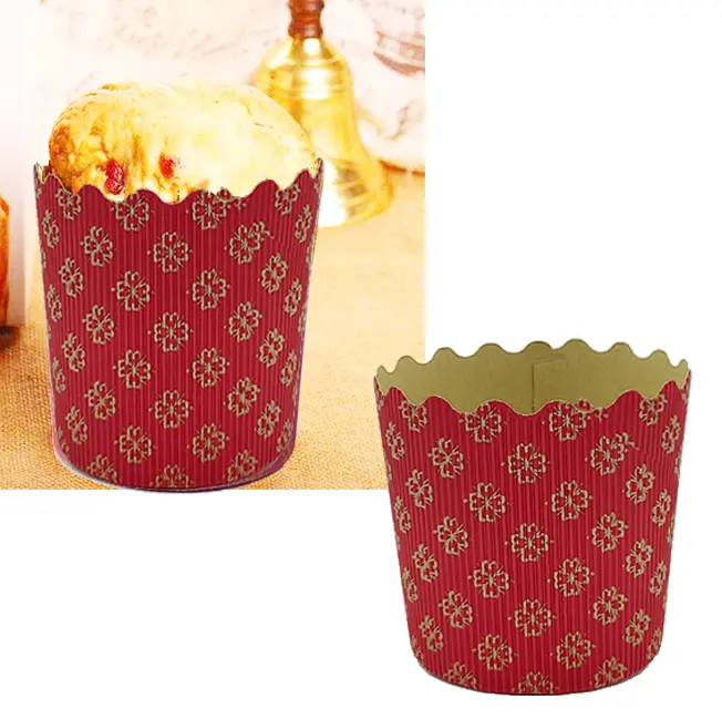 1 pcs Panettone Cake Cups / Muffin Cups