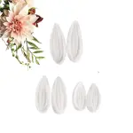 Dahlia Sugar Flower Veiner Moulds