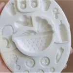 Vedini Baby Pram Candle Silicone Mold for DIY Candle, Fondant & Resin Crafts