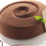 Fondant Molds Corrugated Mousse Chiffon Shape Cake Mousse mould entremet mould