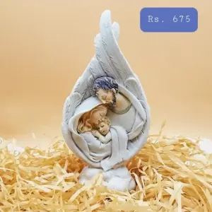Father Virgin Mary and Child
