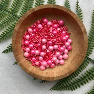 Confetti and pearl balls shape Sprinklers 100gm