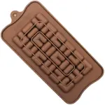 Silicone Designer Chocolate Bar Mould - 100 Grams
