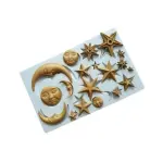 Moon and Star silicone Mould