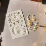 Moon and Star silicone Mould