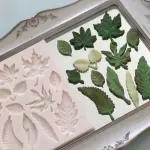 Multi cavity leaf silicone mould