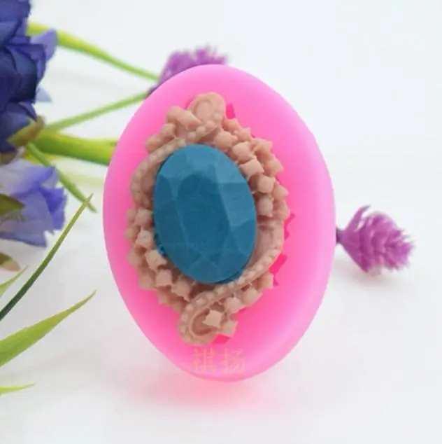 Jewelry stud theme silicone mould