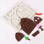 Door window mushroom theme silicone mould