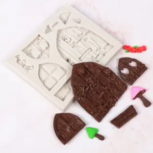 Door window mushroom theme silicone mould