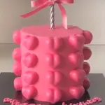 35 cavity heart Silicone Mould for mousse,baking,desserts etc