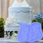 Flower Lace theme silicone mould