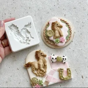 Horse Silicone Mould