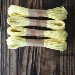10m meters Yellow thread packaging bag packaging rope (1 pcs)