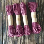 10m meters Pink thread packaging bag packaging rope (1 pcs)