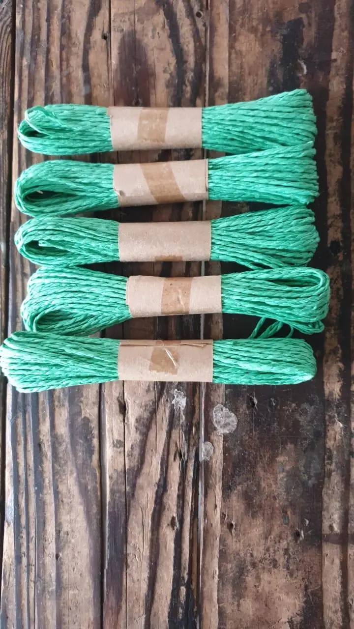 10m meters Dark Green thread packaging bag packaging rope (1 pcs)