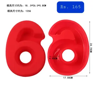 Numbers Cake Toppers - Birthday Cake Decoration