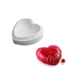 3D Heart Shape Silicone Mold for mousse,baking,desserts entremet mould