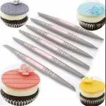 6 Pcs/set Silicone Fondant Cake Decorating Flower Modeling Pen Sugar craft Flower Modeling Tool K092